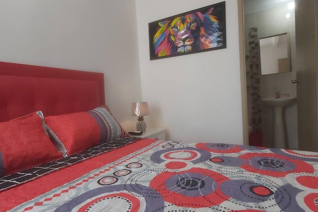 Hermoso Apartamento, Cartagena, Amoblado, Comodo. المظهر الخارجي الصورة